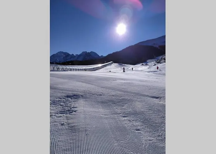 Ac Balcon - Pied Des Pistes 아파트