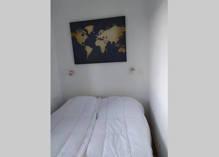 Ac Balcon - Pied Des Pistes 아파트