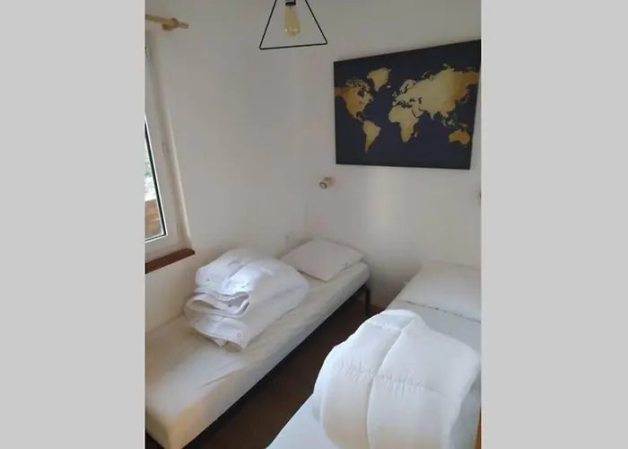 Ac Balcon - Pied Des Pistes 아파트