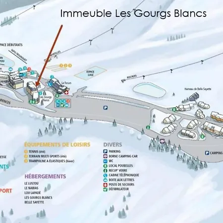 Ac Balcon - Pied Des Pistes Апартаменты