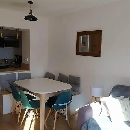 Ac Balcon Neuf 2chbrs- 6p - Pied Des Pistes Apartment