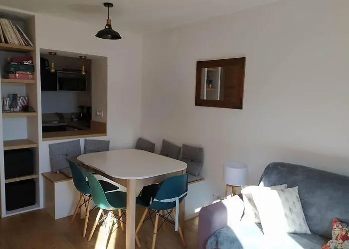 Ac Balcon - Pied Des Pistes Lägenhet